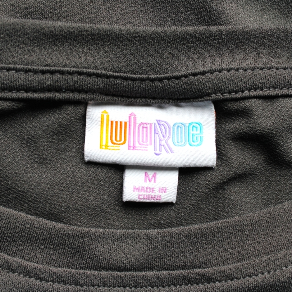 Womens Gray Blouse (L) - Picture 3 of 5